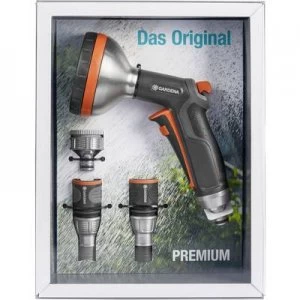 Image of GARDENA 18294-32 Garden sprinkler + connector set