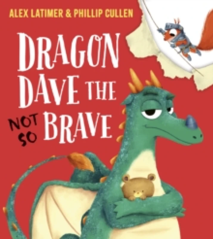 Image of Dragon Dave the (Not-So) Brave Paperback / softback