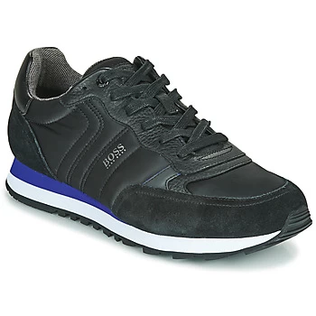 Image of BOSS PARKOUR RUNN MX mens Shoes Trainers in Black.5,9.5,10.5