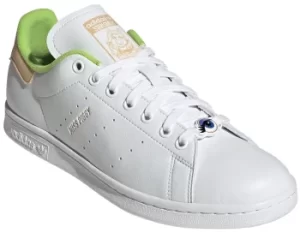 Image of Adidas Stan Smith x Disney x Kermit x Miss Piggy Sneakers white