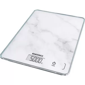 Image of Soehnle Page Compact 300 Marble Digital kitchen scales digital Grey