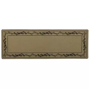 Image of Elegance Range Border Indoor Runner 50 x 150cm - JVL
