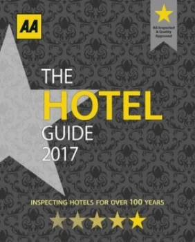 Image of Aa Hotel Guide 2017 Paperback