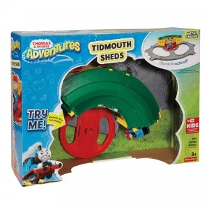 Image of Thomas Friends Deluxe Tidmouth Sheds