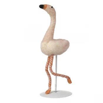 Image of Pink Flamingo Decoration By Heaven Sends