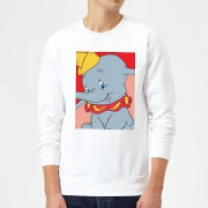 Image of Dumbo Portrait Sweatshirt - White - S