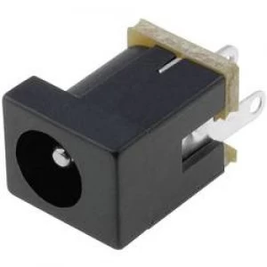 Image of Low power connector Socket vertical vertical 4mm 2.5 mm
