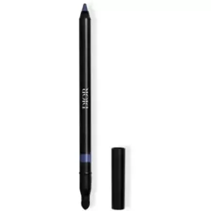 Image of DIOR Diorshow On Stage Crayon waterproof eyeliner pencil shade 254 Blue 1,2 g