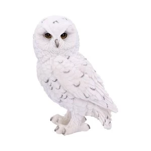 Image of Snowy Watch (Small) White Owl Ornament