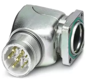 Image of Phoenix Contact Bulkhead Mount Circular Connector, 4 + 3 + PE Contacts, M23 Connector