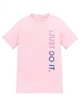 Image of Nike Nsw Unisex Tee Jdi Vertical T-Shirt - Pink