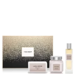 Image of Laura Mercier Grand Indulgence Ambre Vanille Collection
