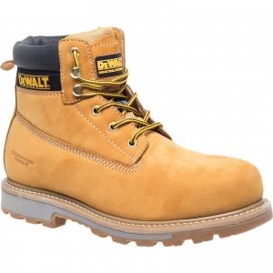 Image of DEWALT Mens Hancock Safety Boots Wheat Size 9