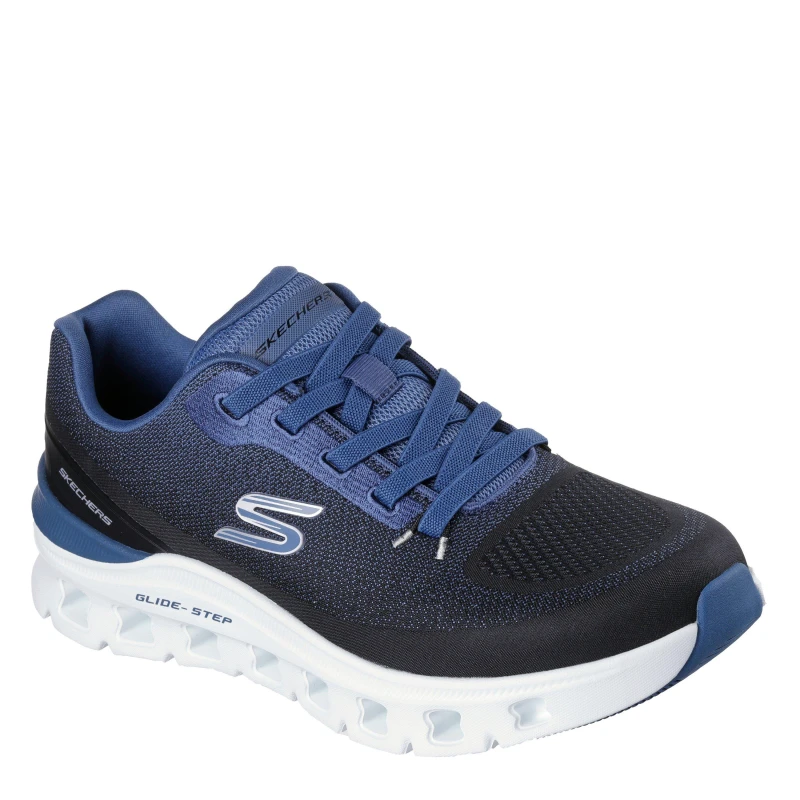 Image of Skechers Gld Stp Pro Sn63 Black/Blue male 7 (41)