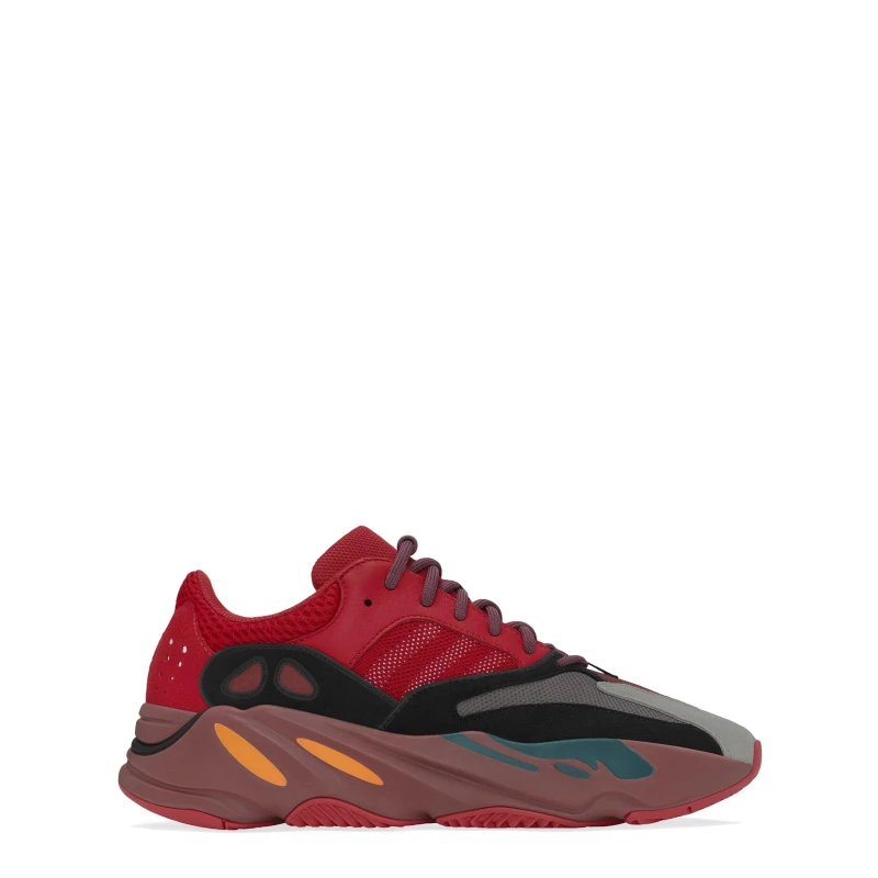 Image of Yeezy Boost 700 Sneakers Juniors - Red Red 3.5
