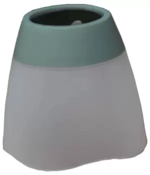Image of Solar LED Tumbler Table Light - Grey
