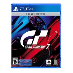 Image of Gran Turismo 7 Launch Edition PS4 Game