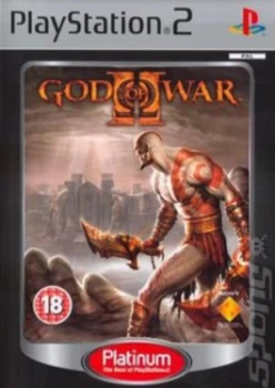 Image of God of War 2 PS2 Game