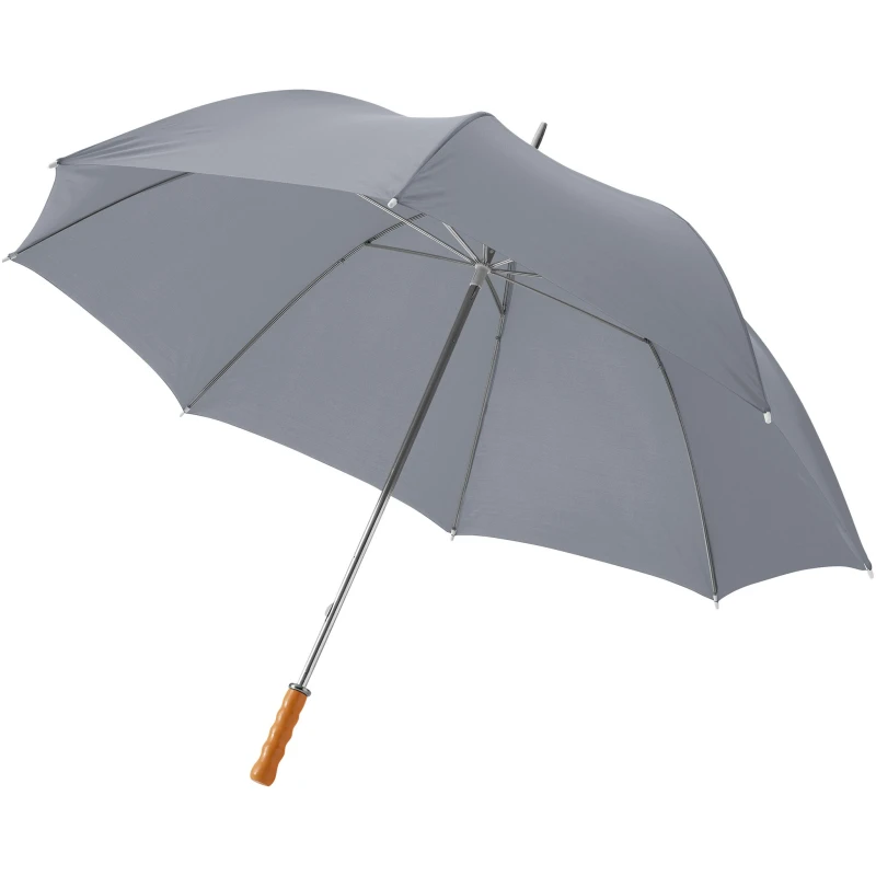 Image of Bullet Mens 30" Golf Umbrella in Grey Grey Male