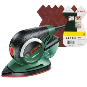 Image of Bosch PSM Primo Multi Sander with 25 Sanding Sheets