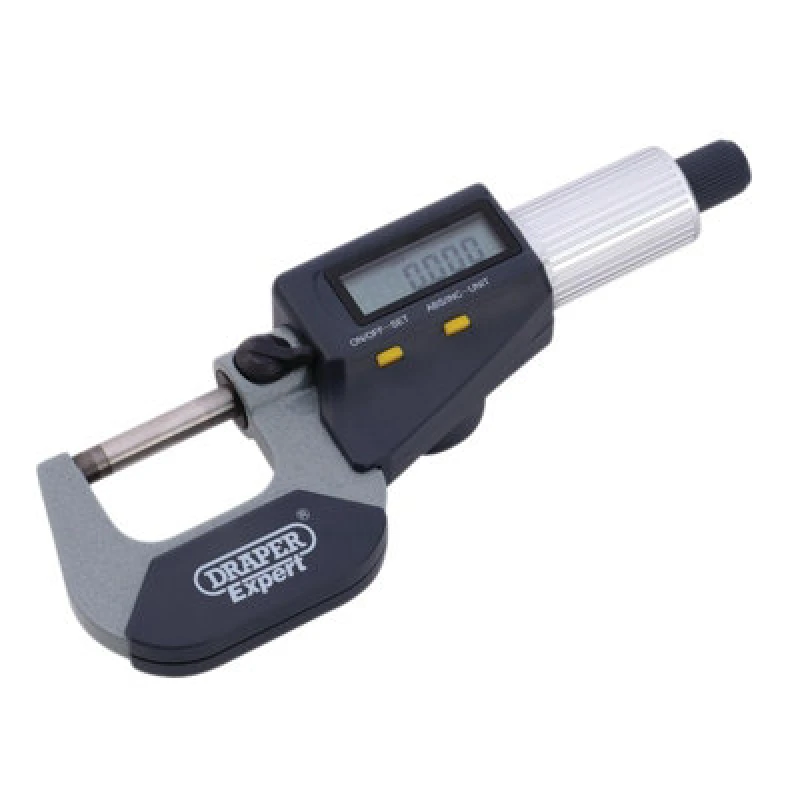 Image of Draper Expert DEM1 Digital External Micrometer DEM1