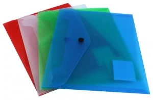 Image of Qconnect Doc Folder Pp A5 Asst Pk12