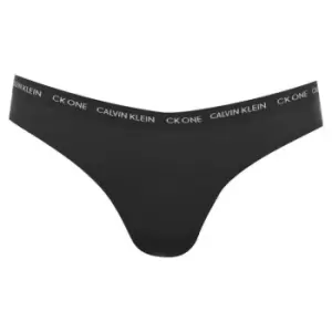 Image of Calvin Klein ONE Micro Brazilian Briefs - Black