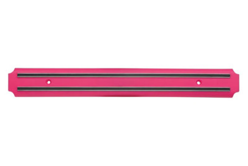 Image of Interiors by Premier Living Colour Magnetic Knife Storage Bar And Holder Pink