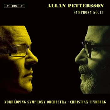 Image of Norrk&ouml;ping Symphony Orchestra - Allan Pettersson: Symphony No. 13 CD