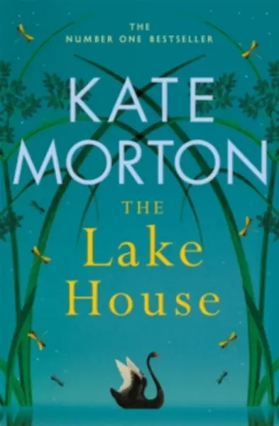 Image of lake house escape with a heartwarming and feel good must read novel about f