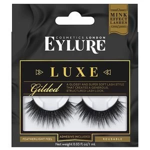 Image of Eylure Luxe Gilded Mink Effect Strip Lashes