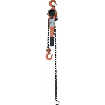 Image of 1.5 Ton 1.5MTR Lever Hoist C/W Overload Break - Matlock