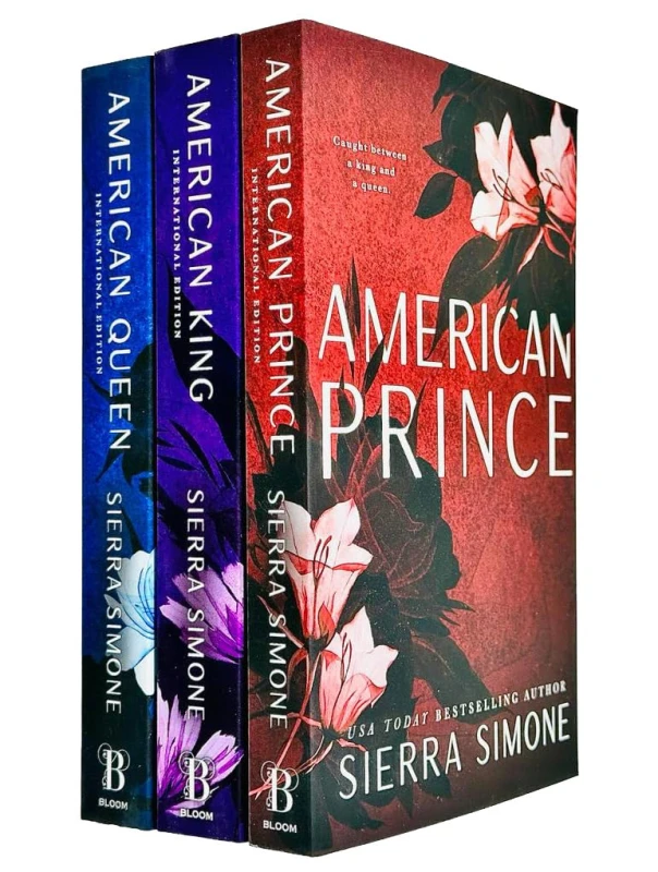 Image of Sierra Simone New Camelot Series 3 Books Set (American Prince, American King, American Queen) Sierra Simone Books