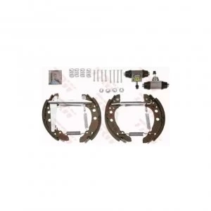 Image of Brake Shoe Set TRW GSK1501