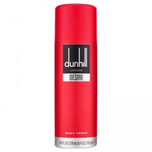 Image of Dunhill Desire Red Deodorant For Him 195ml