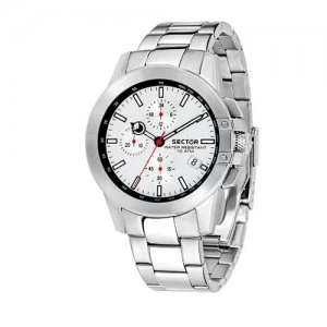 Image of Sector New Mens 480 Stainless Steel Watch - R3273797003