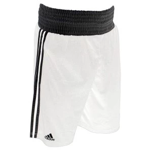 Image of Adidas Boxing Shorts White - Medium