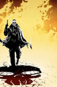 Image of Punisher Noir by Frank Tieri Paperback