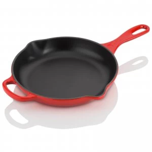 Image of Le Creuset Signature Cast Iron Skillet - 23cm - Cerise