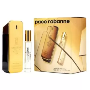 Image of Paco Rabanne 1 Million Gift Set 100ml Eau de Toilette + 20ml Eau De Toilette