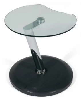 Image of Linea Kansas Black End Table Black