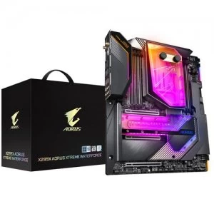 Image of Gigabyte X299X Aorus Xtreme Waterforce LGA 2066 (Socket R4) XL-ATX Intel X299 Express