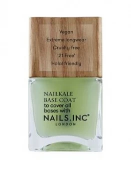 Image of Nails Inc Nail Kale Base Coat, One Colour, Women