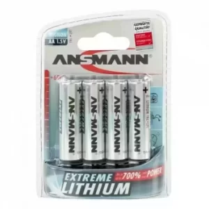 Image of Ansmann Extreme Lithium 4x AA Battery