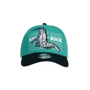 Image of Rick and Morty Curved Bill Cap Shrimp Rick