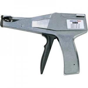 Image of HellermannTyton 110-03500 MK3SP Manual Cable Tie Tool Grey, Black