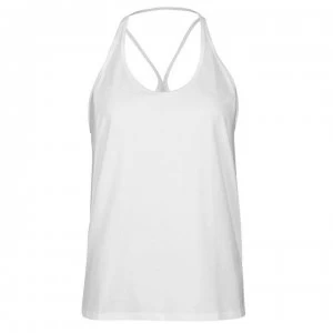 Image of Reebok Womens Smart Vent Tank Top - White