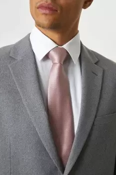 Image of Regular Pink Twill Tie