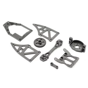 Image of Ftx Surge 51T, Top Plate, Moto R Holder, Rr Tower, Side Plate