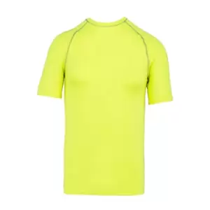 Image of Proact Adults Unisex Surf T-Shirt (XL) (Black)